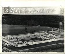 1973 Press Photo Federal Correctional Institution at Danbury, Connecticut picture