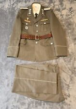 East German Army Officer Uniform Tunic Jacket NVA DDR Original Lot Military UG52 picture