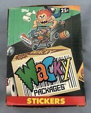 1991 Topps Wacky Packages - Full Box - 60 Unopened Packs picture