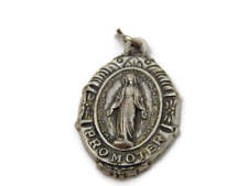 Promoter Christian Medal Vintage Perryville MO Assoc. Miraculous Medal Italy picture