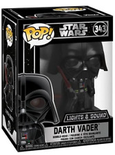 Funko Pop Star Wars Darth Vader Electronic Figure w/ Protector picture