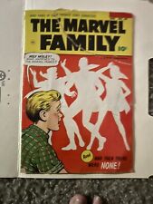 Marvel Family No.89 A Fawcett Publication Last One Made picture