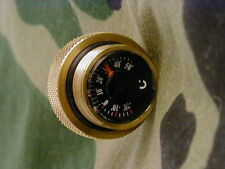 RANDALL KNIFE KNIVES #18 BRASS CAP,THERMOMETER-CELSIUS & COMPASS,KNURLED* #6367 picture