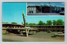 Bozeman MT- Montana, City Center Motel, Advertisement, Antique, Vintage Postcard picture