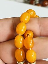 ‎‏Antique German Miscky Bakelite  Rosary Prayer Beads  مسكي الماني خراطه جديده picture