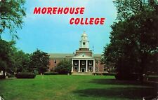 Morehouse College Atlanta Georgia GA Vintage Standard Postcard Posted 1972 picture