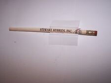 Vintage STEWART HYBRIDS INC SEEDS - CHEMICALS Pencil PRINCEVILLE ILLINOIS picture