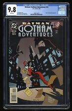 Gotham Adventures #10 CGC NM/M 9.8 White Pages Harley Quinn Joker DC Comics picture