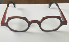 New Rare Theo Awasa Eyeglasses Frame Belgium Pure Alu 115 with box  picture