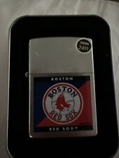 Zippo Lighter Boston Red Sox picture