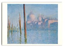 Vintage Postcard of Grand Canal, Venice by Claude Monet  Fine Arts Museums of SF picture