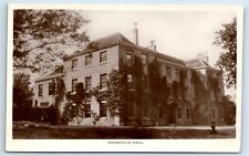 Postcard Bramfield Hall (ivy covered) RPPC H175 picture