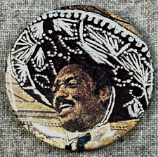 1980s Jesse Jackson Wearing Mexican Sombrero 3