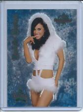 Rochelle Loewen Bench Warmer 2005 Holiday Foil Insert Card 3 of 18 picture