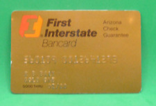 First Interstate Bancard Arizona exp 1988 picture