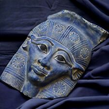 Rare Hathor Mask - Authentic Egyptian Goddess Statue - 25cm - Ancient Mythology picture