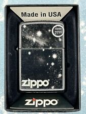 Vintage 2011 Galaxy Black Matte Zippo Lighter NEW picture