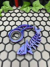 Keyrambit And Keychain Shark Blue-Purple/TikTok/Infill 100% picture