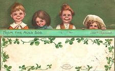 Vintage Postcard 1908 From the Old Son Children Siblings Greetings Souvenir Card picture