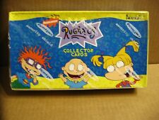 New Rugrats Trading Cards Box of Packs Factory Sealed 1997 Tempo Nickelodeon picture
