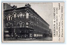 DICKIESON & COMPANY DEPARTMENT STORE SPRINGFIELD MASSACHUSETTS MA POSTCARD (GT5) picture