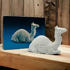 Vintage 1984 Avon Nativity Collectibles The Camel Porcelain Figurine with Box picture