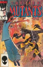 New Mutants #27 (1985) in 7.5 Very Fine- picture