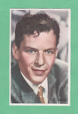 1947  Frank Sinatra RC  Movie Star Card Kwatta Film Stars C 276 picture