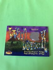 2001 Topps American Pie Woodstock authentic dirt relic card picture