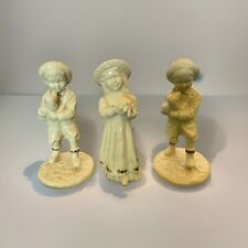 LENOX FINE CHINA PORCELAN 3 BEAUTIFUL FIGURINE  , GIRL AND TWO BOYS picture