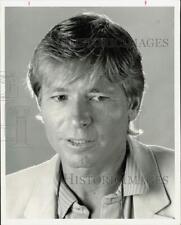 1985 Press Photo Singer-Songwriter John Denver - hpp38442 picture