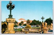c1950s Stanford University~Main Entrance~Palo Alto California VTG Postcard picture