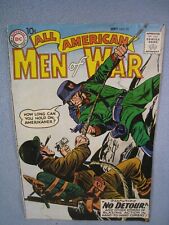 Vintage 1959 10 Cent All American Men of War Comic #73 picture