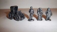 '94 I.R.S. Pewter Set China Vintage Collectible Miniatures (Lot of 4)(Pg10) picture