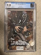 X-Men: The Trial of Magneto Issue #1 CGC 9.8 Not Signed picture