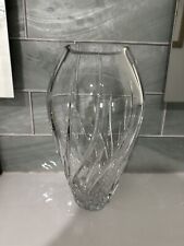 Waterford Crystal Vase Heavy Large 11.5