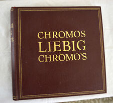 CHROMOS LIEBIG LITHOGRAPH ADVERTISING CARDS 50 BOUND COLLECTIONS 300 CARDS 19TH picture