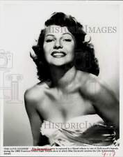 Press Photo Actress Rita Hayworth - hpp42669 picture