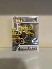 One Piece Armored Chopper Funko Shop Exclusive Brand New W/protector picture