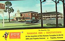 Ramada Inn Southtown - Topeka, Kansas- Vintage Postcard picture