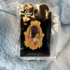 Disney Captain Hook 2001 Lenticular Mirror Trading Pin Limited Edition 5000 picture