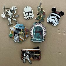 Lot of Star Wars  Disney Pins picture