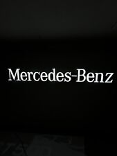 10.5’ Mercedes Benz Dealership Sign picture