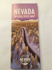 Official Nevada State Travel Road Highway Map Vacation Brand New  picture