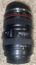 Mug Cup Canon Caniam Camera Zoom Lens EF 24-105mm Stainless Steel Travel‼️‼️ picture