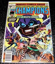 Champions 15 (5.5) 1st Print 1977 Marvel Comics picture