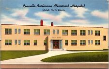 Renville-Bottineau Memorial Hospital Mohall North Dakota Postcard picture