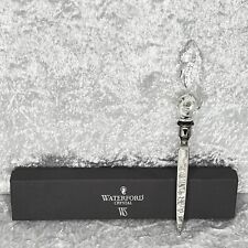 Waterford Crystal 129021 WS Society Ed  2005 Seahorse Letter Opener 8.5