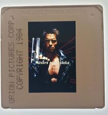 Arnold Schwarzenegger The Terminator 35mm Color Slide vintage 1984 photo RARE picture