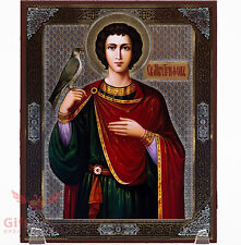 Wooden Icon Saint Tryphon Tryfon Agios Tryfonas Икона Святой Трифон 5.1